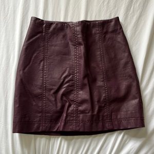 Free people skirt